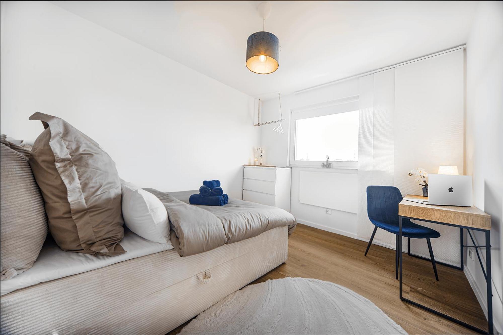 Excellence Deluxe Suite Mit Balkon & Stadtblick - Zentral An Der Messe 에센 외부 사진