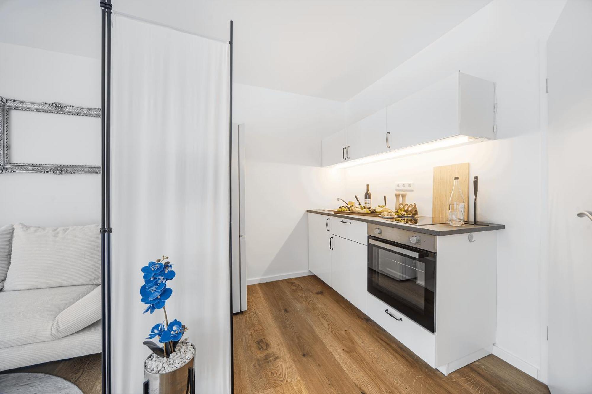 Excellence Deluxe Suite Mit Balkon & Stadtblick - Zentral An Der Messe 에센 외부 사진