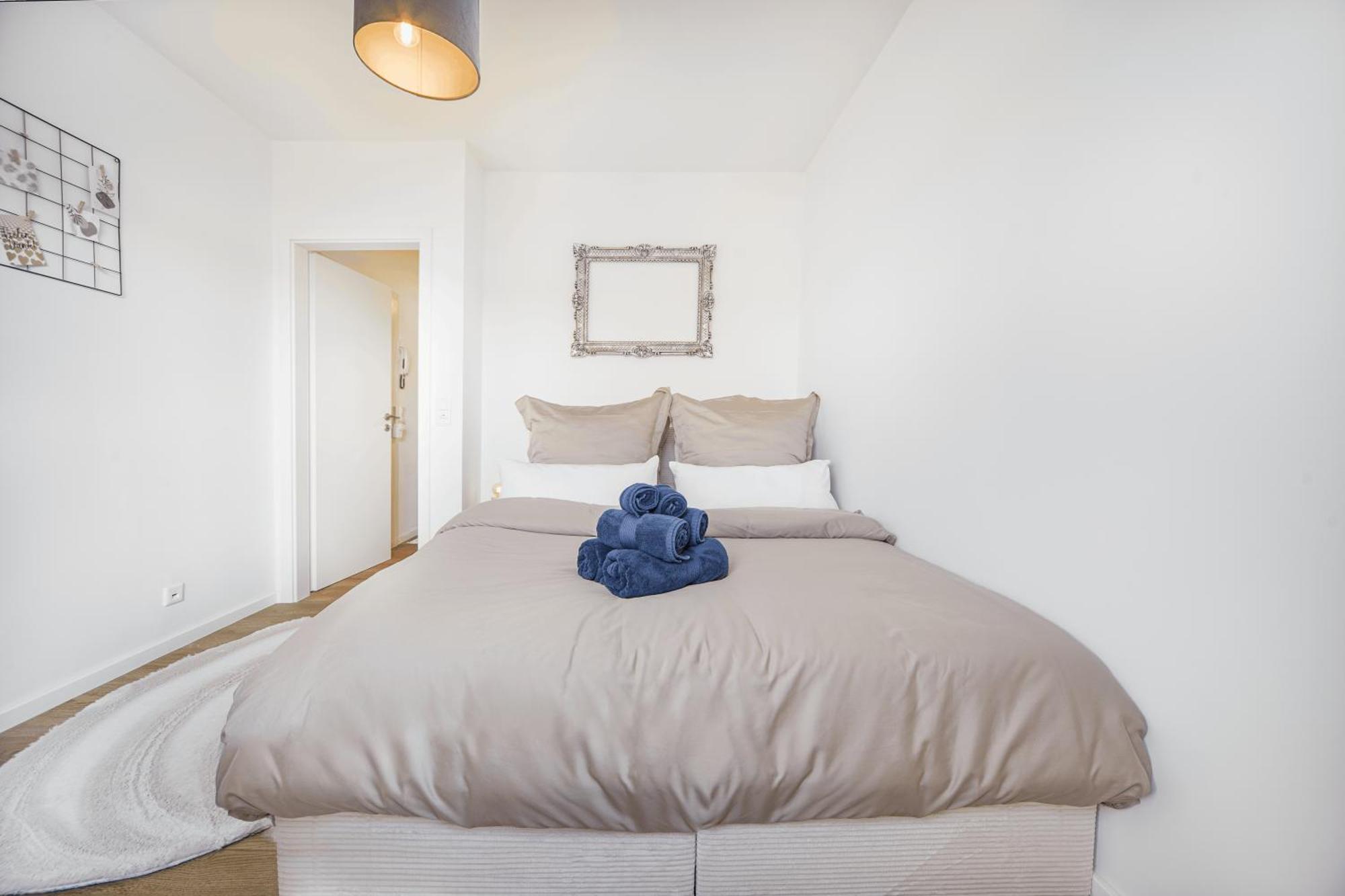 Excellence Deluxe Suite Mit Balkon & Stadtblick - Zentral An Der Messe 에센 외부 사진